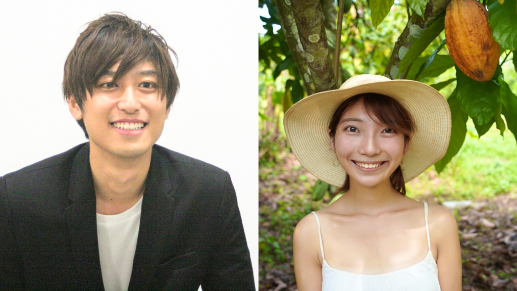 【中村恒星×田口愛】チョコブランドがコラボを発表。それぞれの特徴を活かした商品が誕生