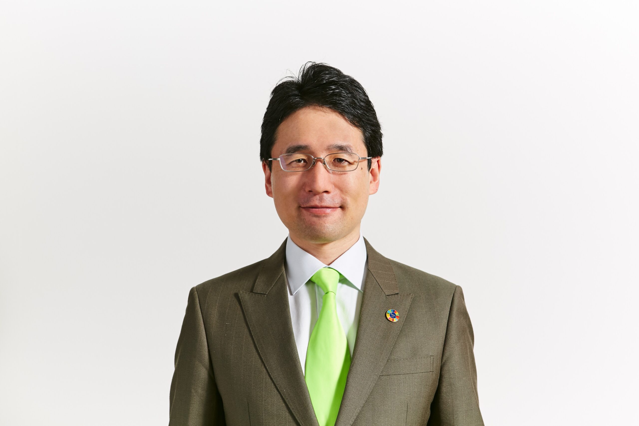 日本のソーシャルビジネスを牽引する株式会社ユーグレナ代表取締役の出雲氏。